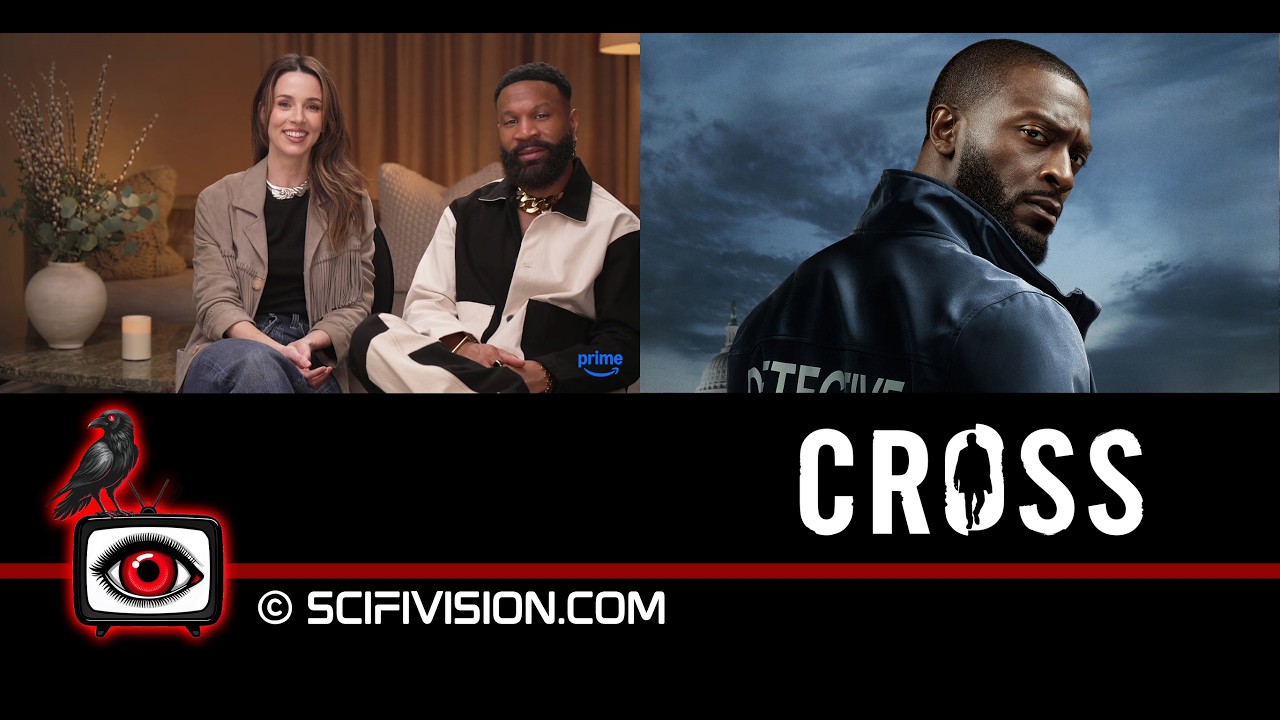 Alona Tal & Johnny Ray Gill on Their Characters Unlikely Team-Up & More on Season 2 of Cross