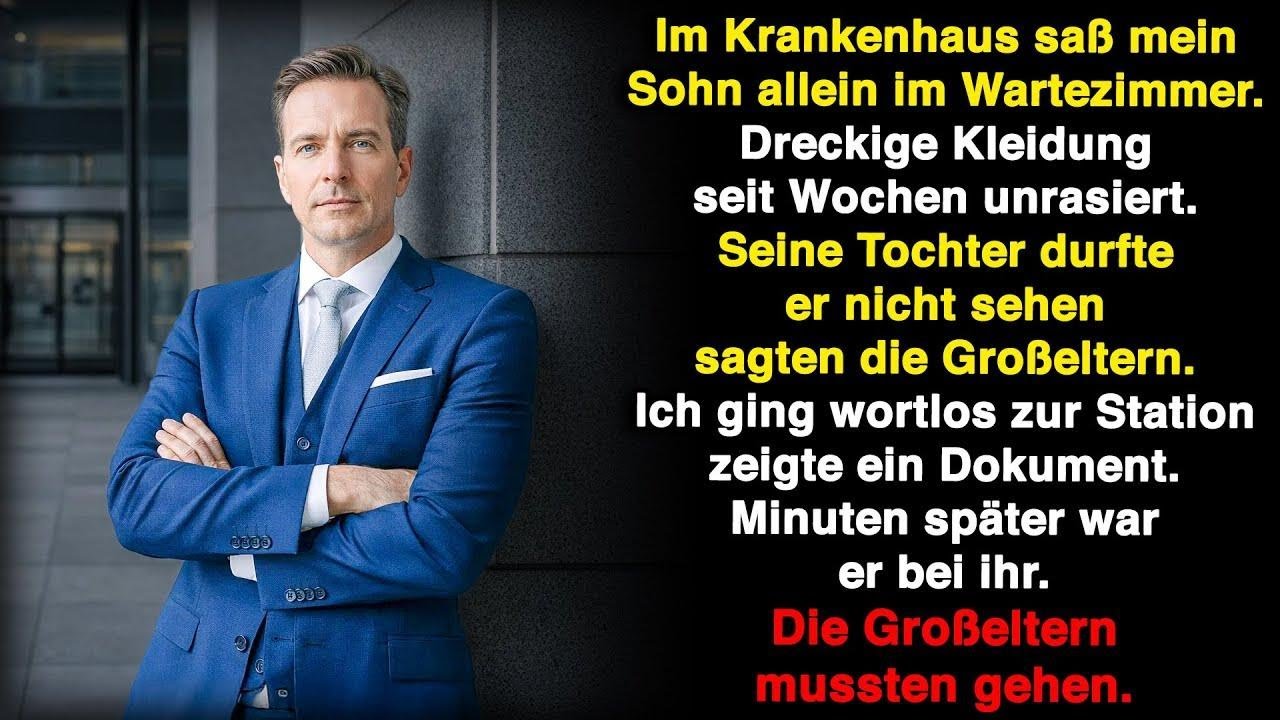 Niemand ließ meinen Sohn ins Krankenhaus. Ein stiller Schritt öffnete alle Türen.