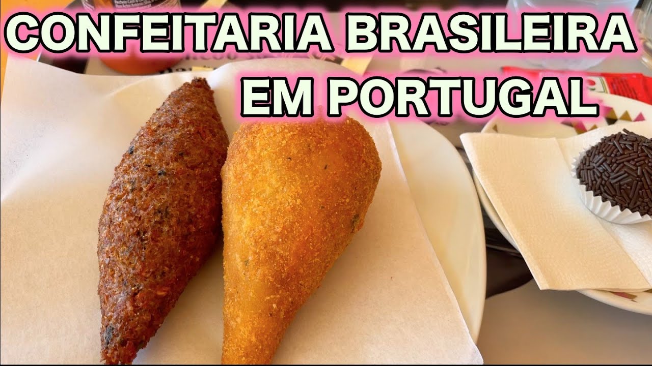 CONFEITARIA BRASILEIRA EM PORTUGAL