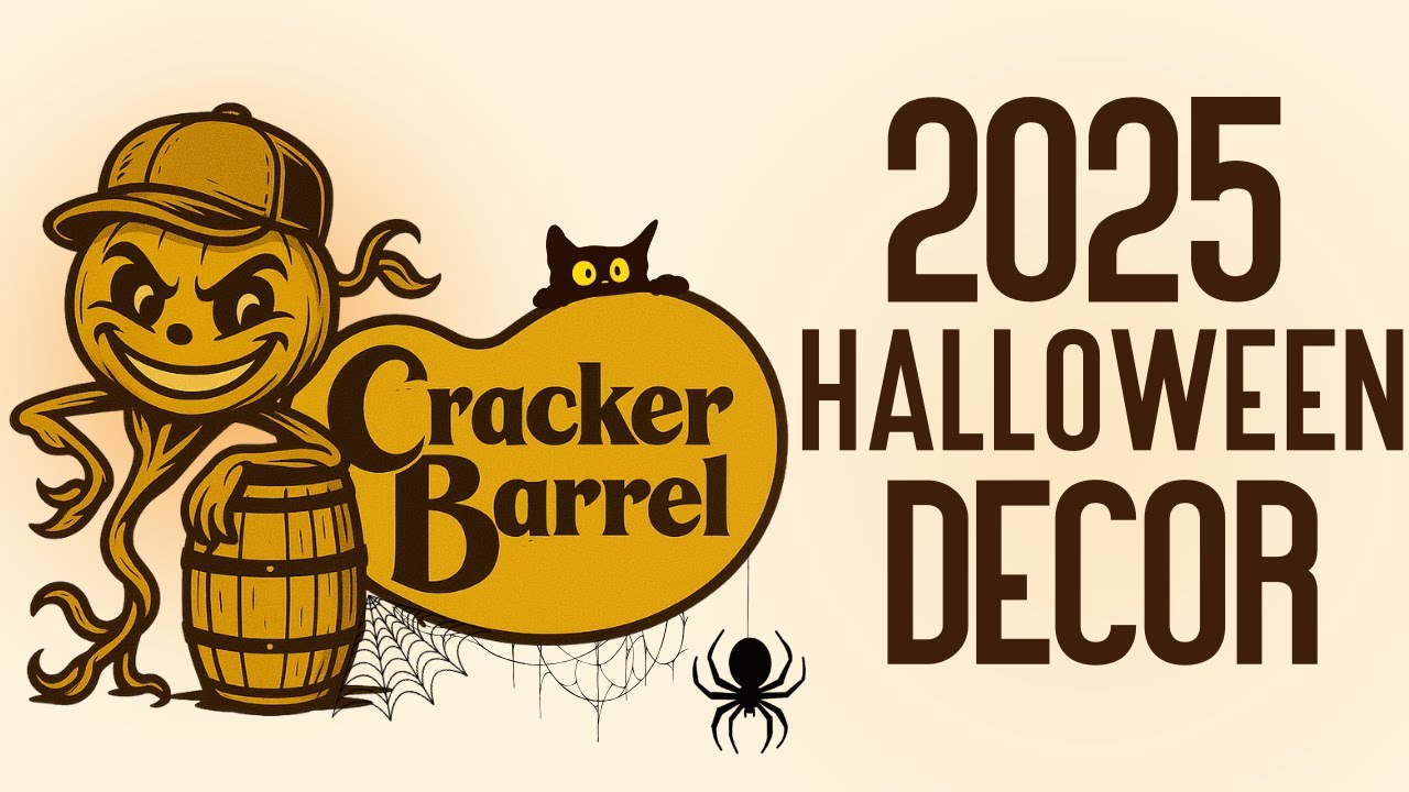 Cracker Barrel Halloween Decor Hunt 2025