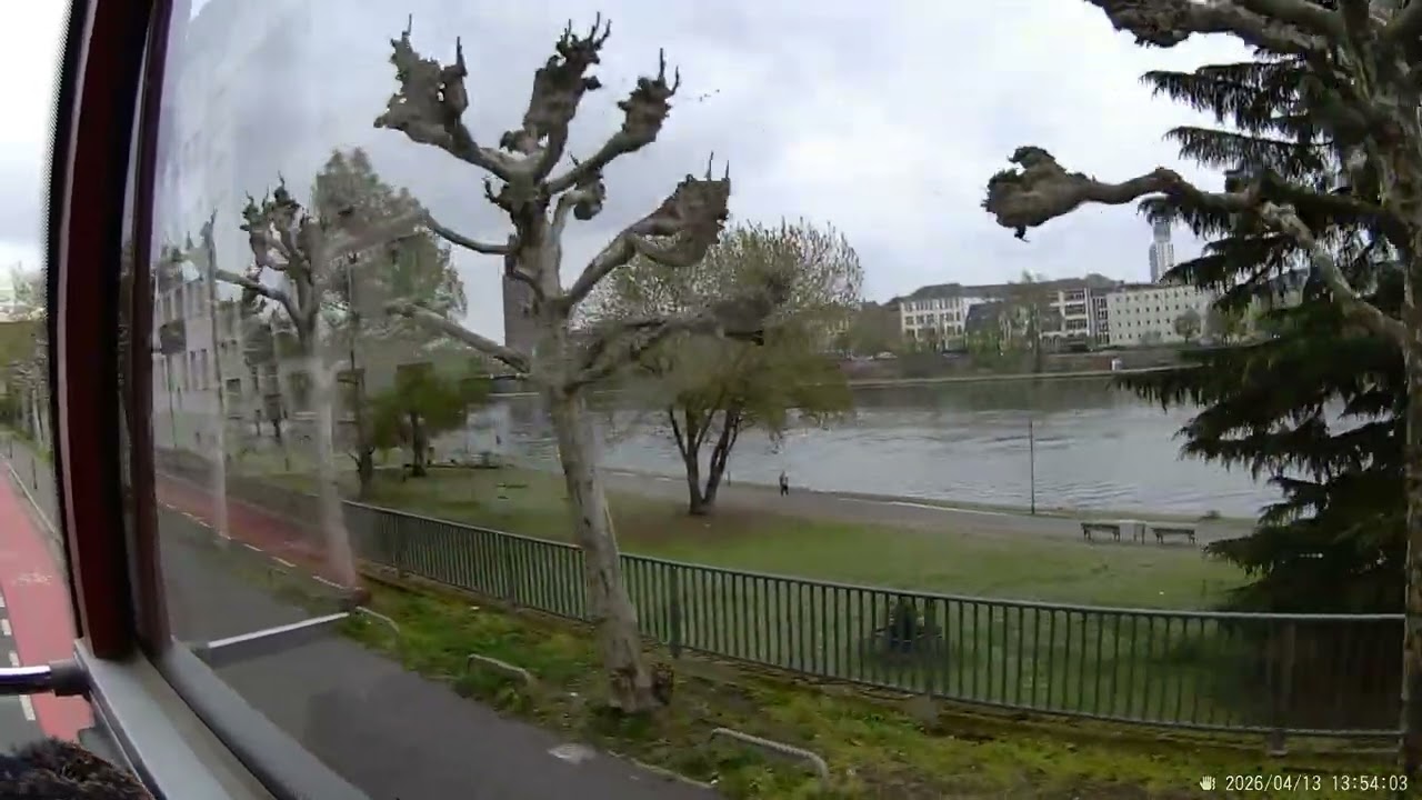 Explore Frankfurt with a bus!