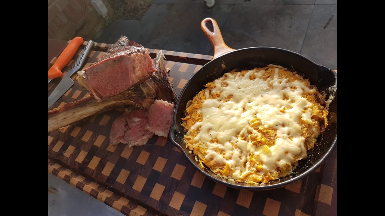 Hoe bak ik een (Rubia Gallega) Tomahawk steak op de BBQ? - BBQuality