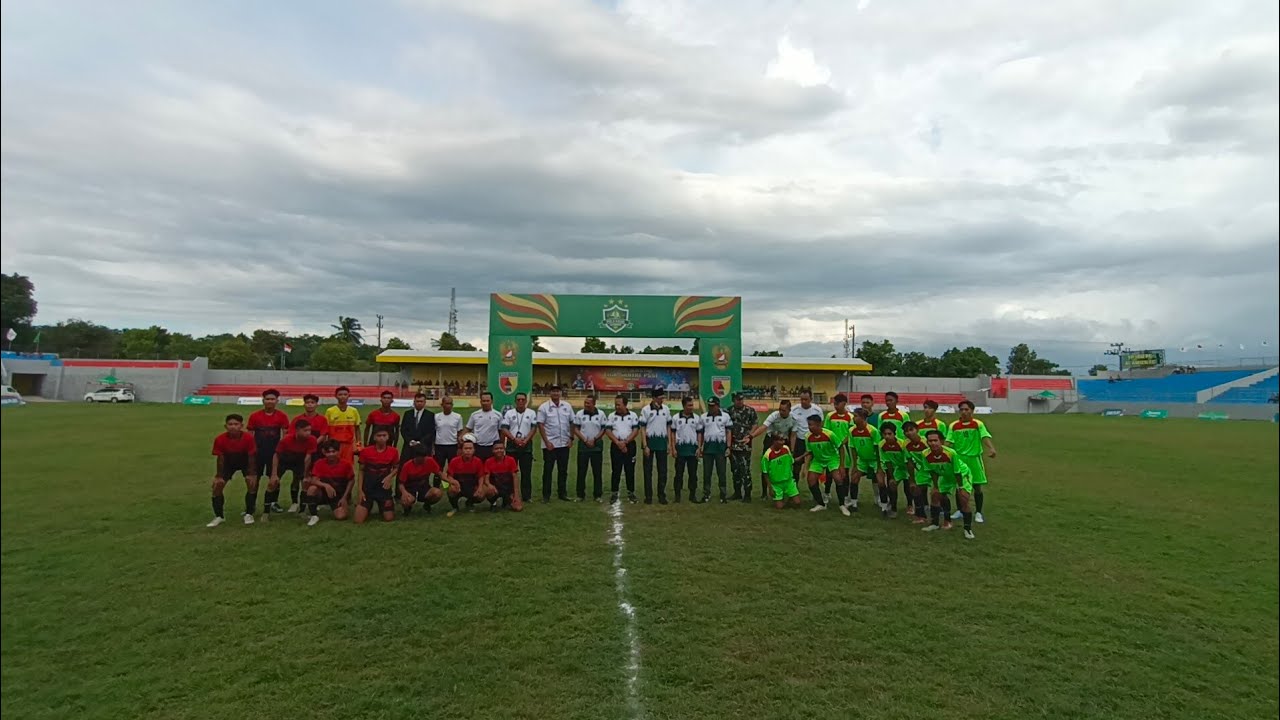KODIM 0824 JEMBER, Kemeriahan Pembukaan LIGA SANTRI PIALA KASAD
