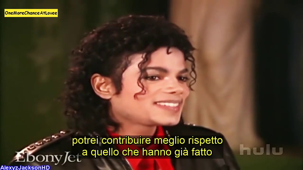 (ITA sub) Michael Jackson intervista Ebony /Jet 1987