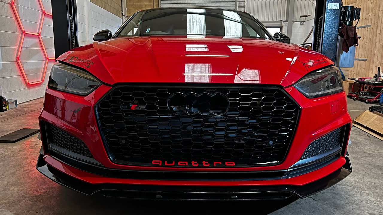 Audi S5 Cosmetics & Underglow