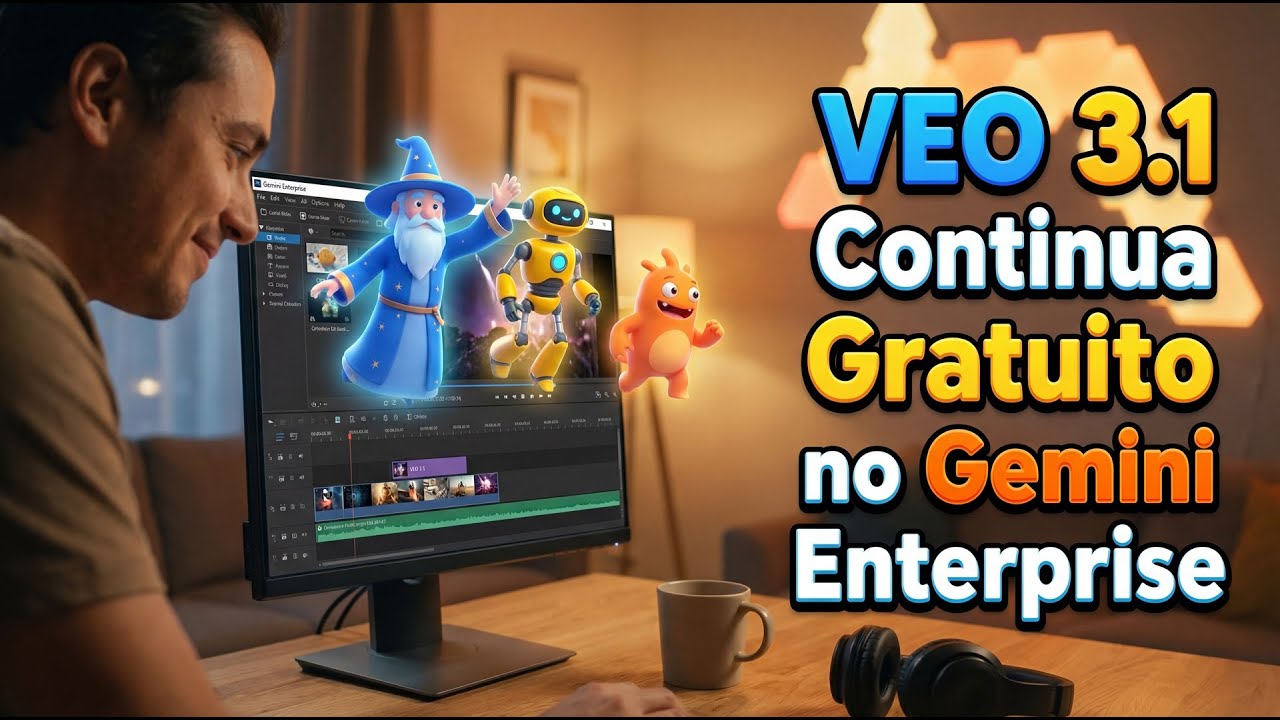 VEO 3.1 AINDA ESTÁ DE GRAÇA NESSA PLATAFORMA - E Dica Para Criar Praticamente Ilimitado