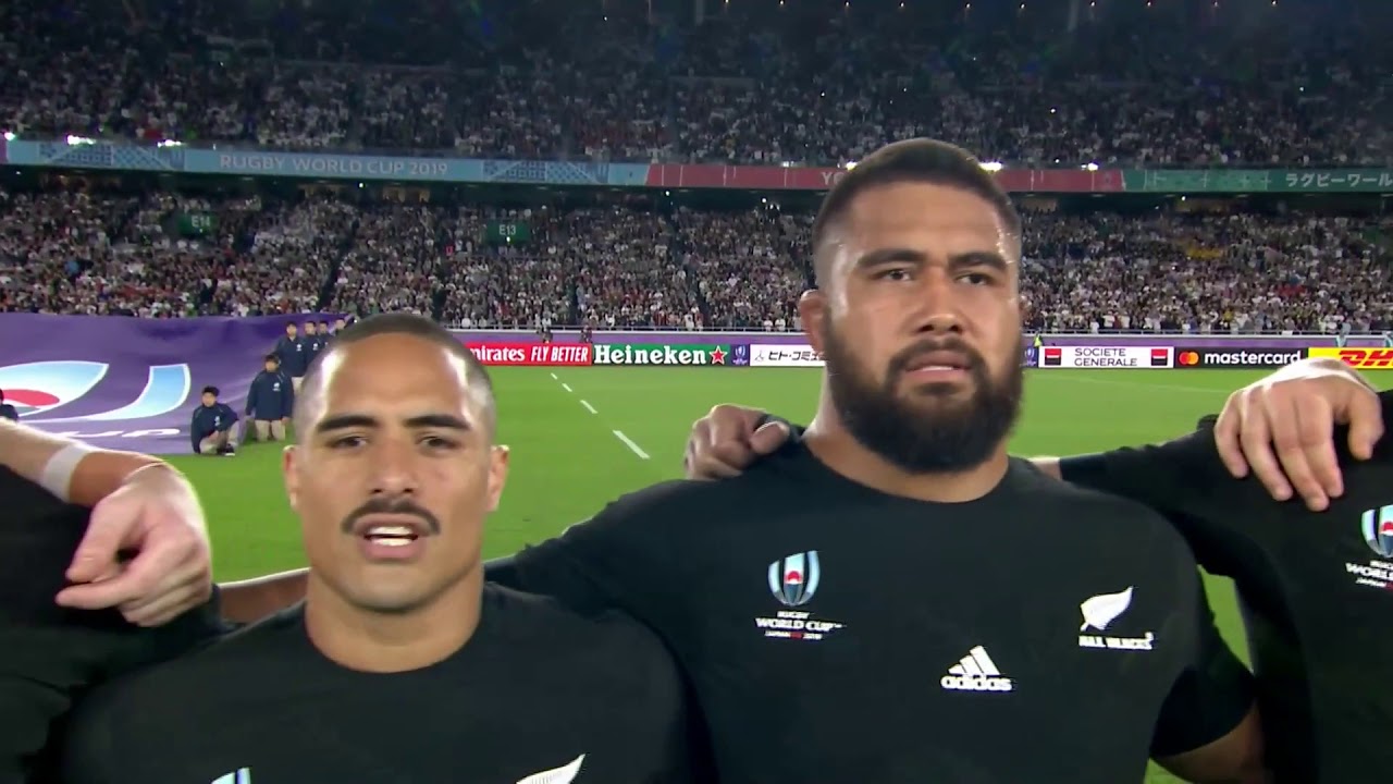 New Zealand anthem v England