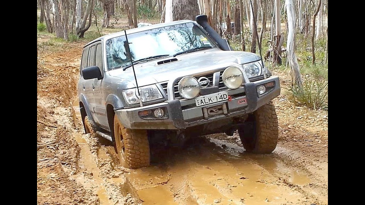 Nissan Patrol ZD30 Offroad Test