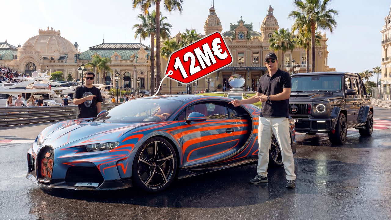¡VEMOS EL BUGATTI MÁS RARO DEL MUNDO! SOLO HAY UNO I Día 18 Buscando un Zonda