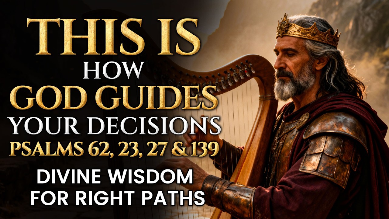 🎶 Ancient Blessings: Psalms for Clarity & Divine Wisdom in Decisions | Hebrew Worship Songs of Zion