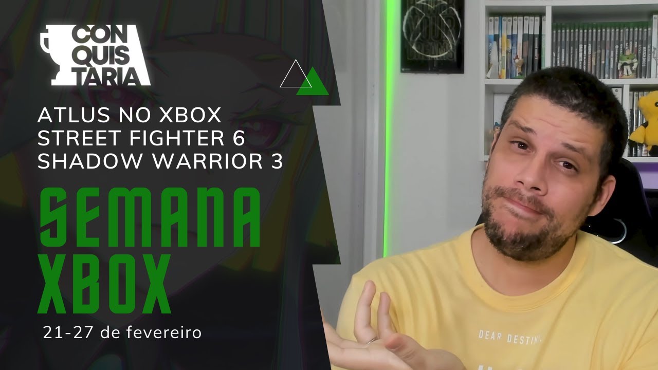 J-RPG chegando ao Xbox no lançamento, Street Fighter 6 anunciado, Games with Gold - Domigão do Rafão