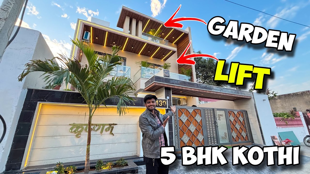30x70 Brand New 5 BHK Luxurious House With Premium Interior Design | 5 BHK Kothi in Jaipur