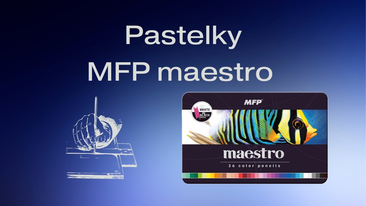 MFP maestro - cenově dostupné pastelky dobré kvality