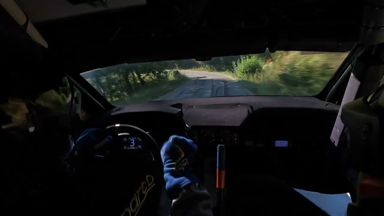 Rallye du Cigalois 2023 - ES7 Fressac - Pailhes - PUEYO/RICO