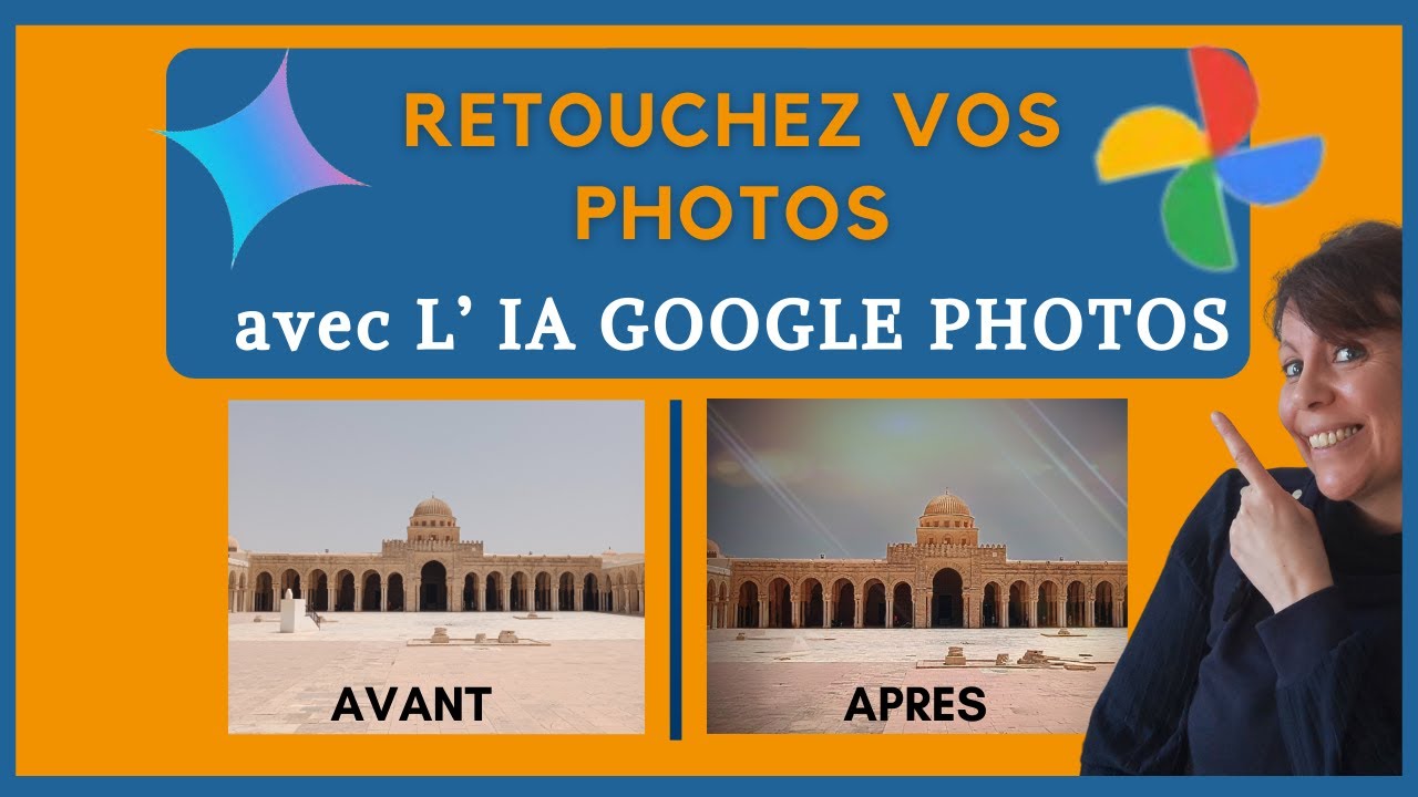 Comment retoucher vos photos avec l'ia dans google photo (TUTORIEL DEBUTANT)
