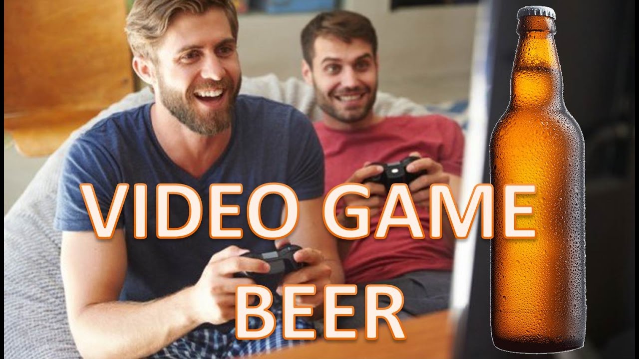 Beer and Video Games -- 5 Great Video Game Beers