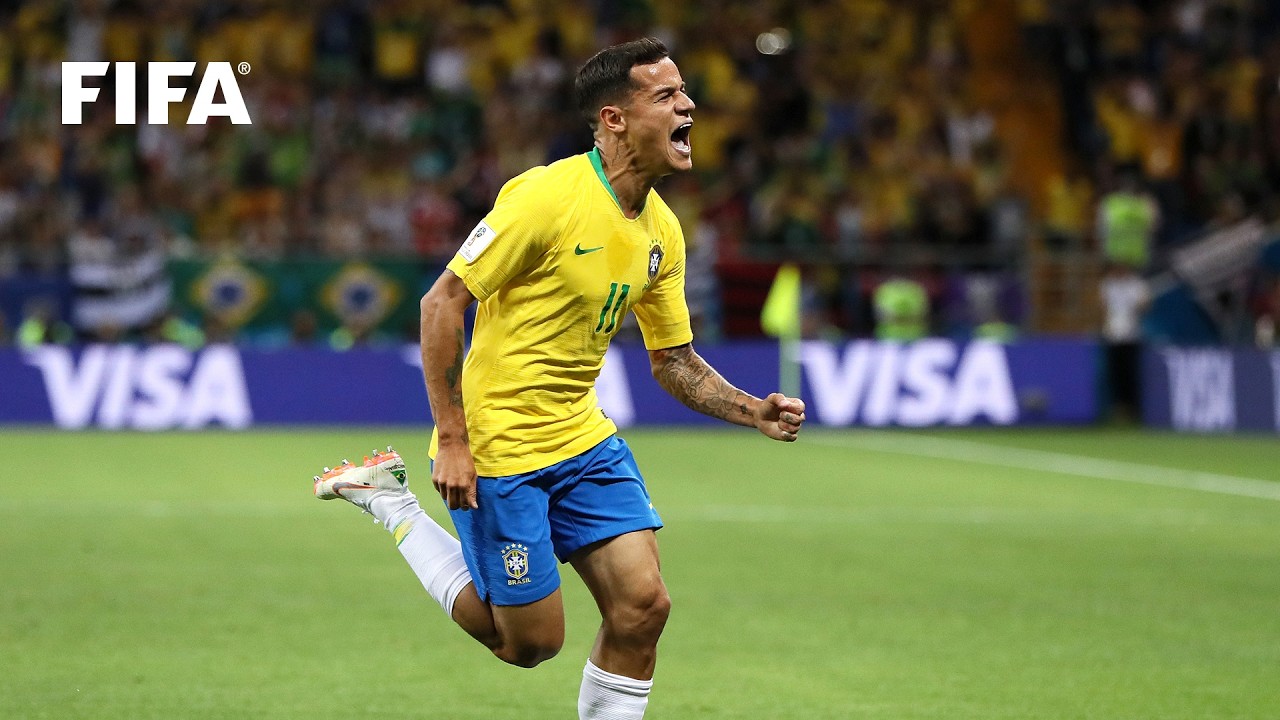 Brazilian goals at 2018 FIFA World Cup: Neymar, Coutinho and more!