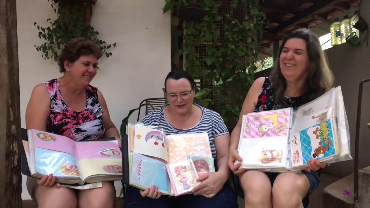 Colecionadoras de Papéis de Carta Anos 80