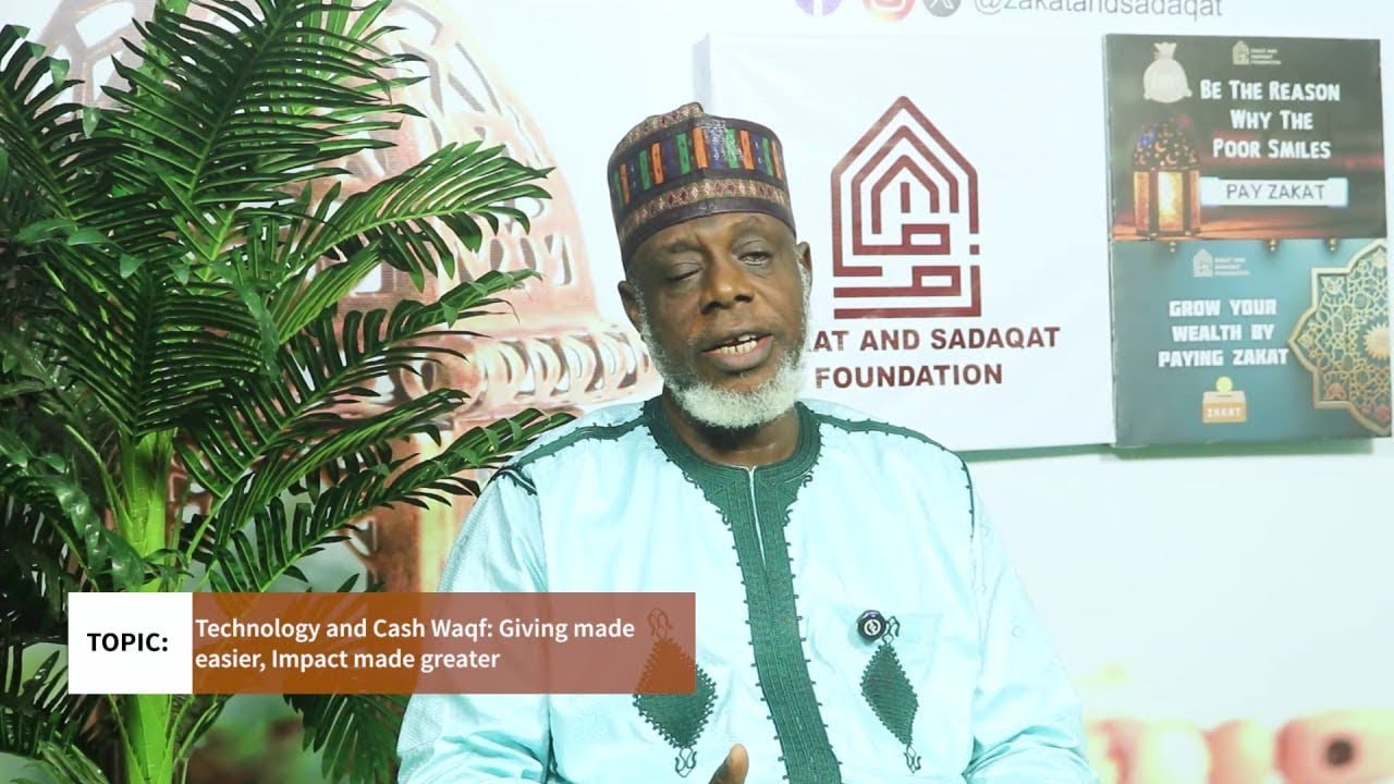Technology and Cash WAQF: Giving Made Easier, Impact Made Greater | PATH GIVERS EP 18