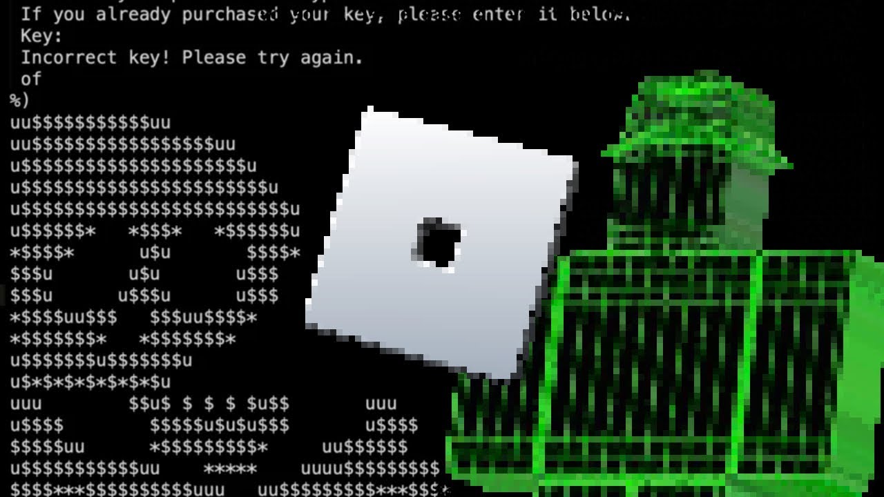 The Disturbing Roblox [Trojan] Virus