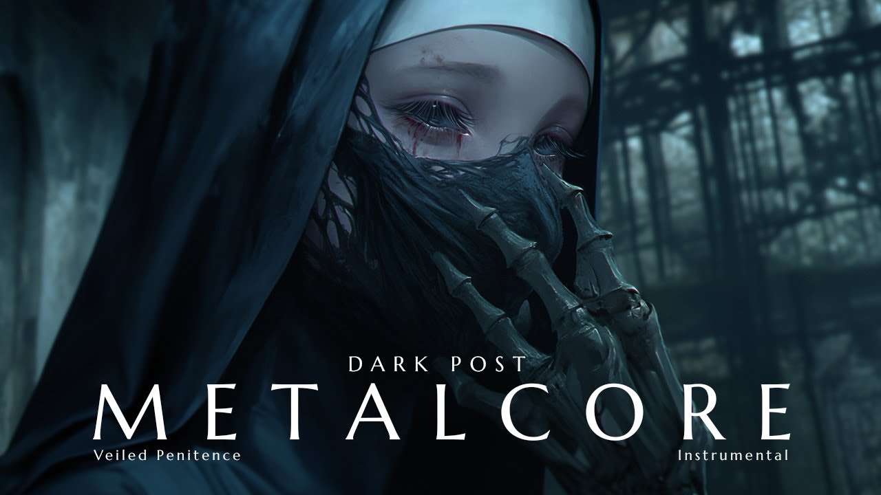 Veiled Penitence | Dark Post-Metalcore Instrumental Mix