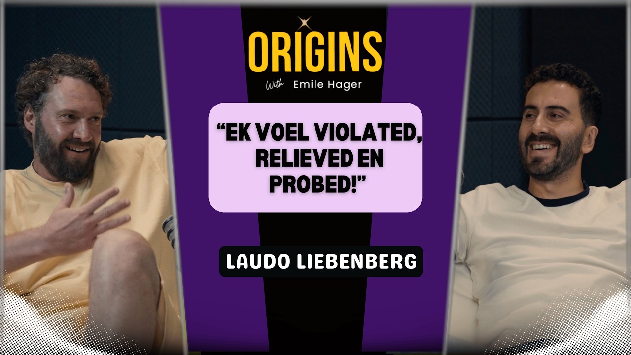 Laudo Liebenberg: aKing, crash by die &ldquo;Fokoff&rdquo;-huis, One Piece internetboelies & nuwe musiek!