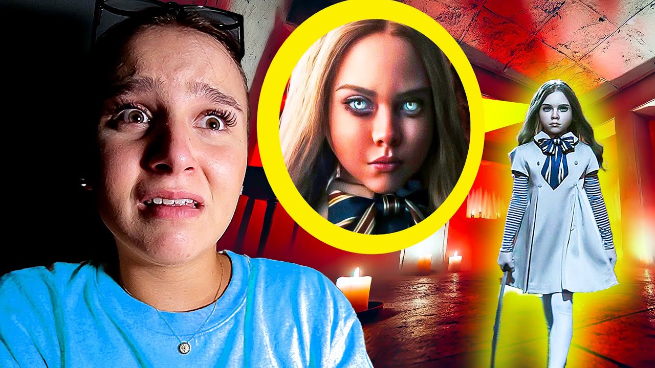 M3GAN 2.0 sucht mich zuhause ! 😰🚨 (Teil 2) - Celina