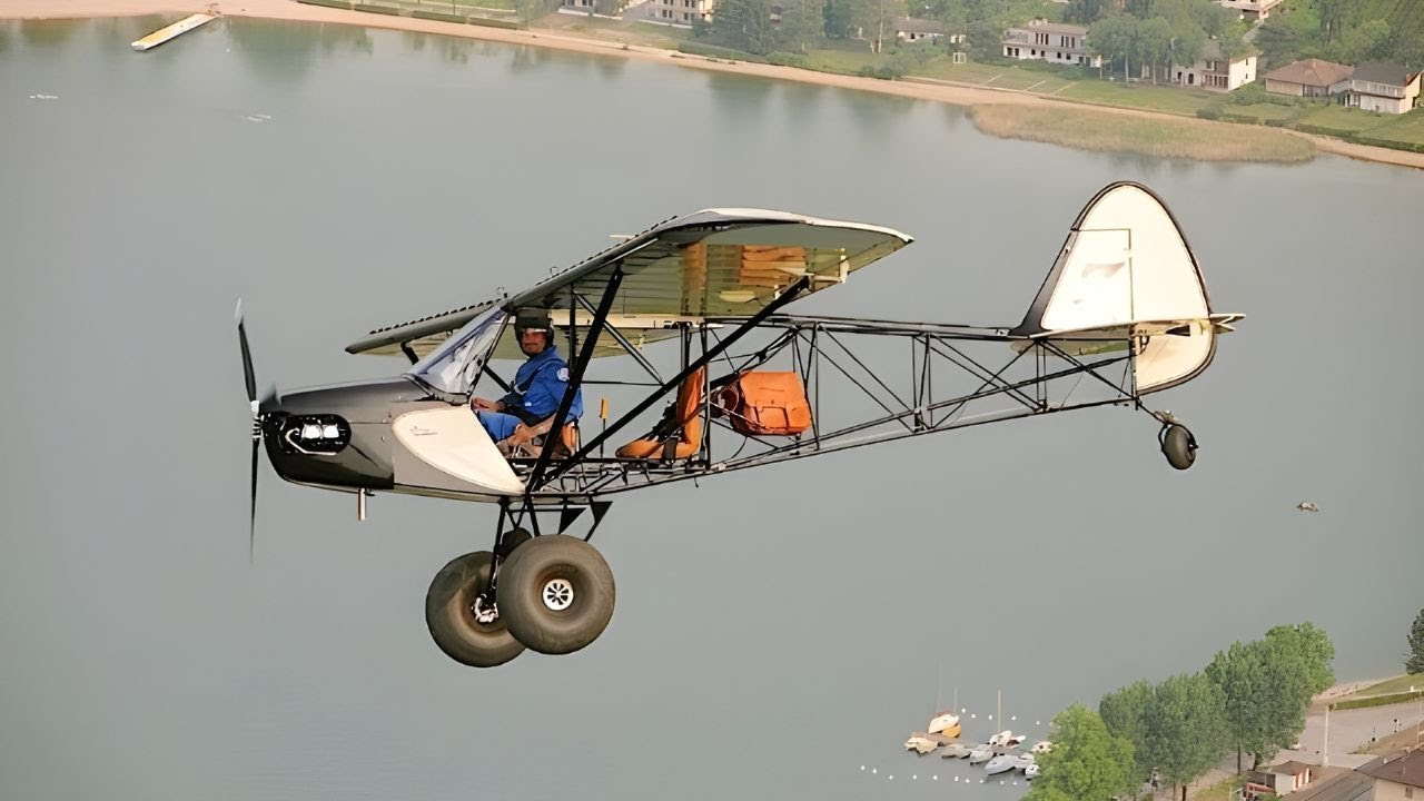 25 BEST ULTRALIGHT AIRCRAFT IN THE WORLD
