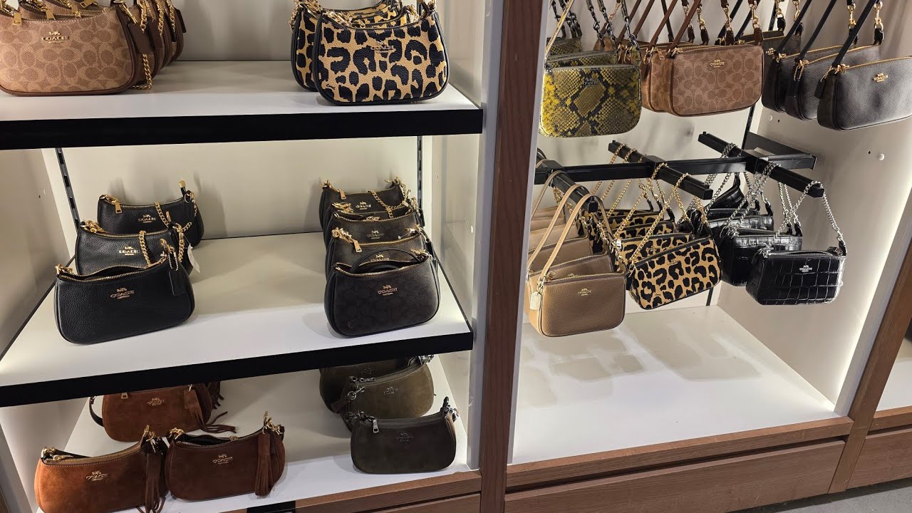 🛍COACH OUTLET~ 😍СКИДКИ ДО 70%~ 👛СУМКИ~ 👛КОШЕЛЬКИ И МНОГОЕ ДРУГОЕ~ ДАВАЙТЕ ПРОСМОТРЕТЬ
