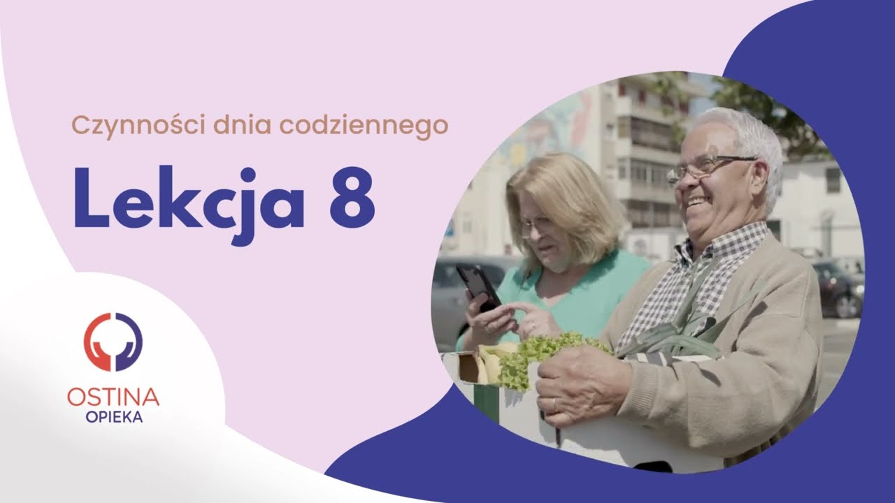 Lekcja 8.  Czynności dnia codziennego w pracy opiekunki - Niemiecki od zera
