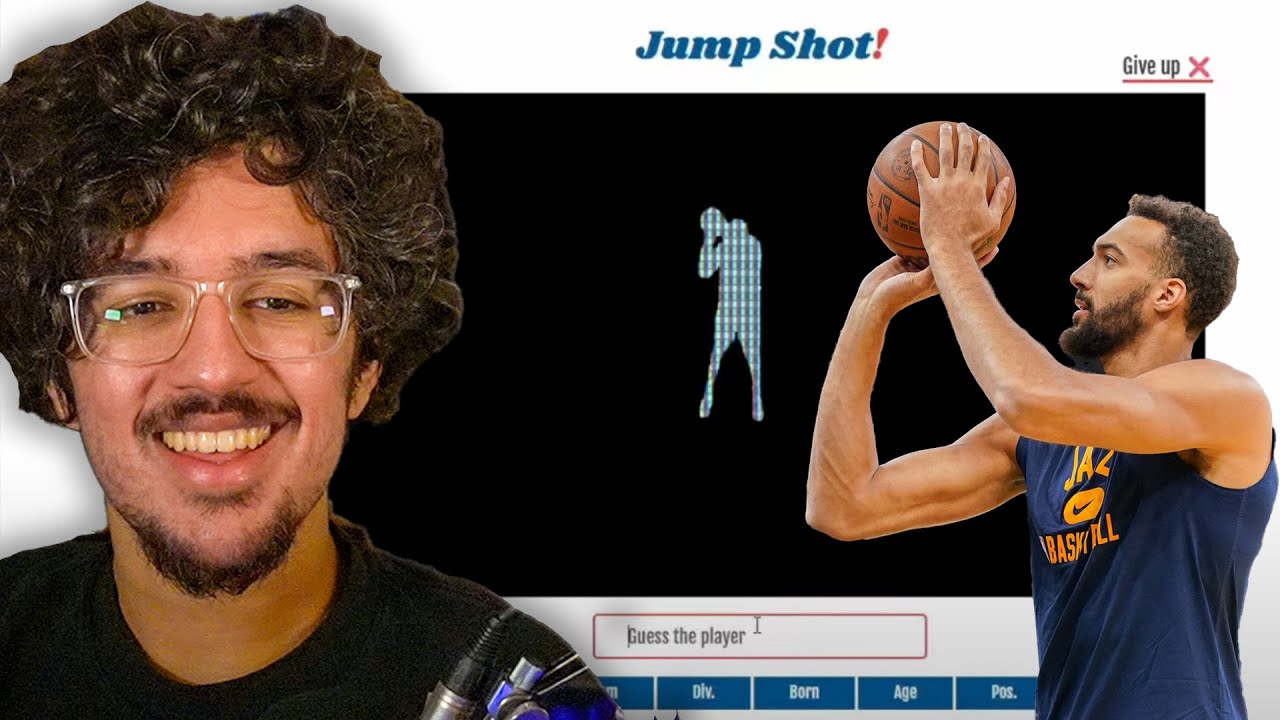 Guessing NBA Players Jumpshots is fun