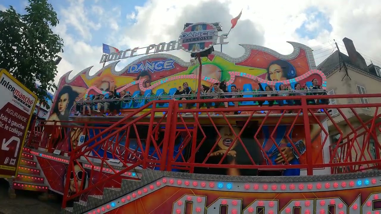 Dance Paradise (Offride) - Fête Foraine Aigurande 2022