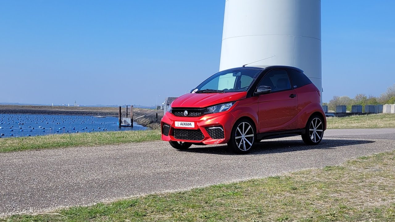 Auf in den Urlaub im 45 km/h Auto 260km bis nach Holland !