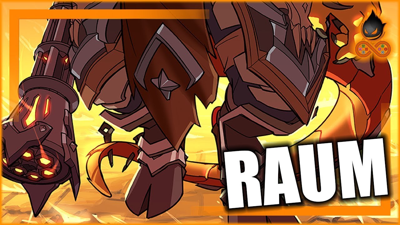 RAUM... IS NOW COMPLETE