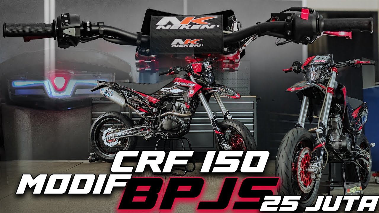 CRF 150 SUPERMOTO EDITION 