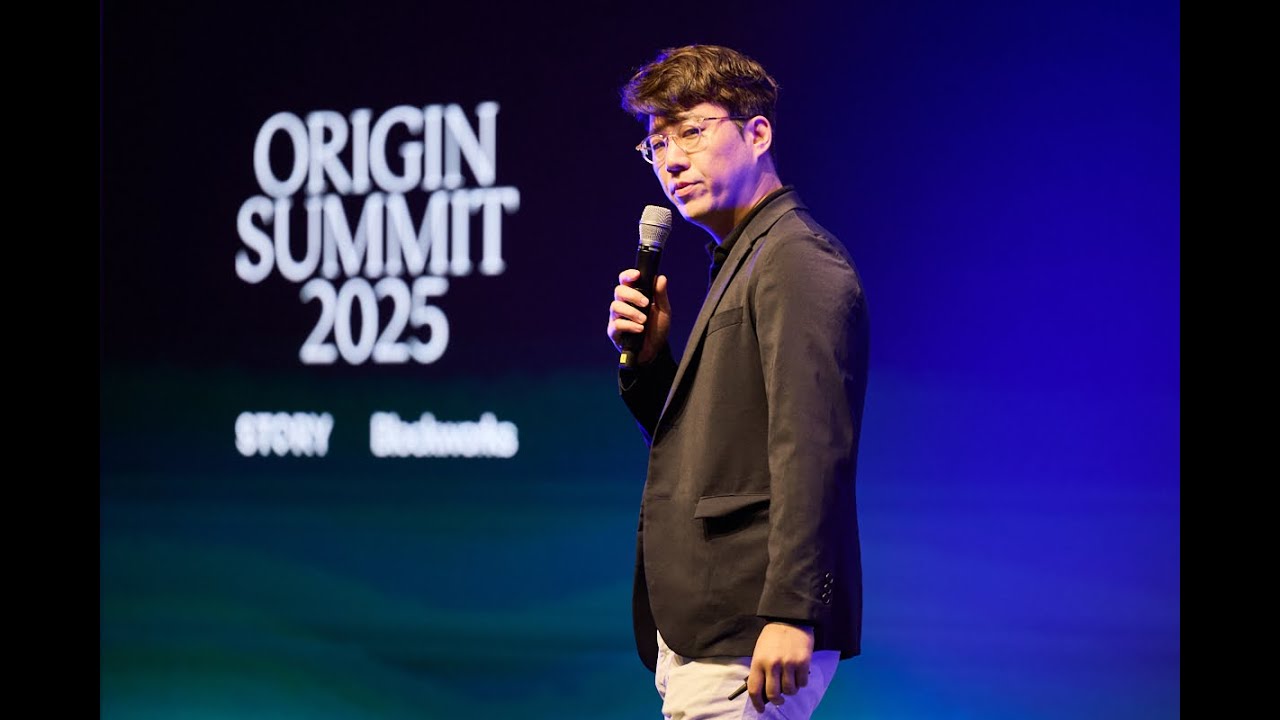 SY Lee's Opening Keynote at Origin Summit