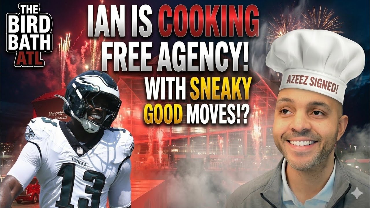 Falcons Sign Azeez: Master Class in Sneaky Good Roster Moves?