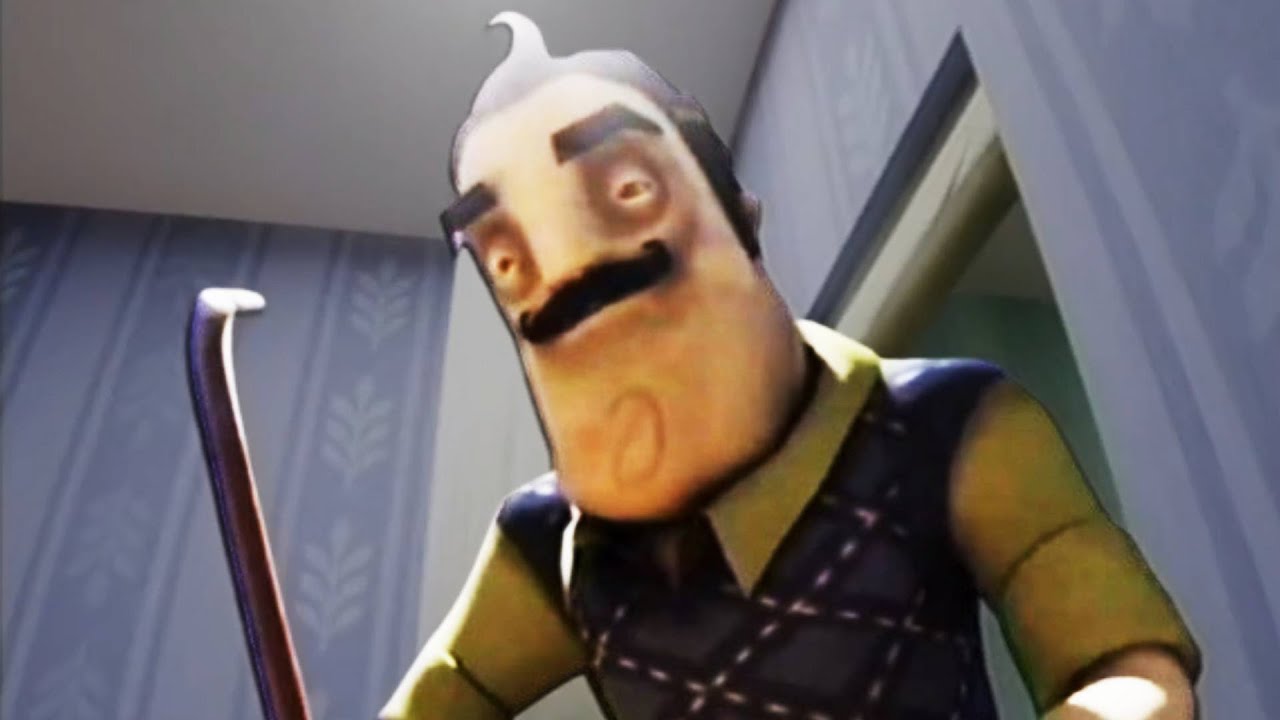 Hello Neighbor - Analog Horror (Part 1)