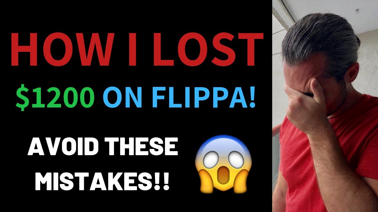 Я потерял 1200 долларов на сайте Flippa — избегайте этих ошибок!