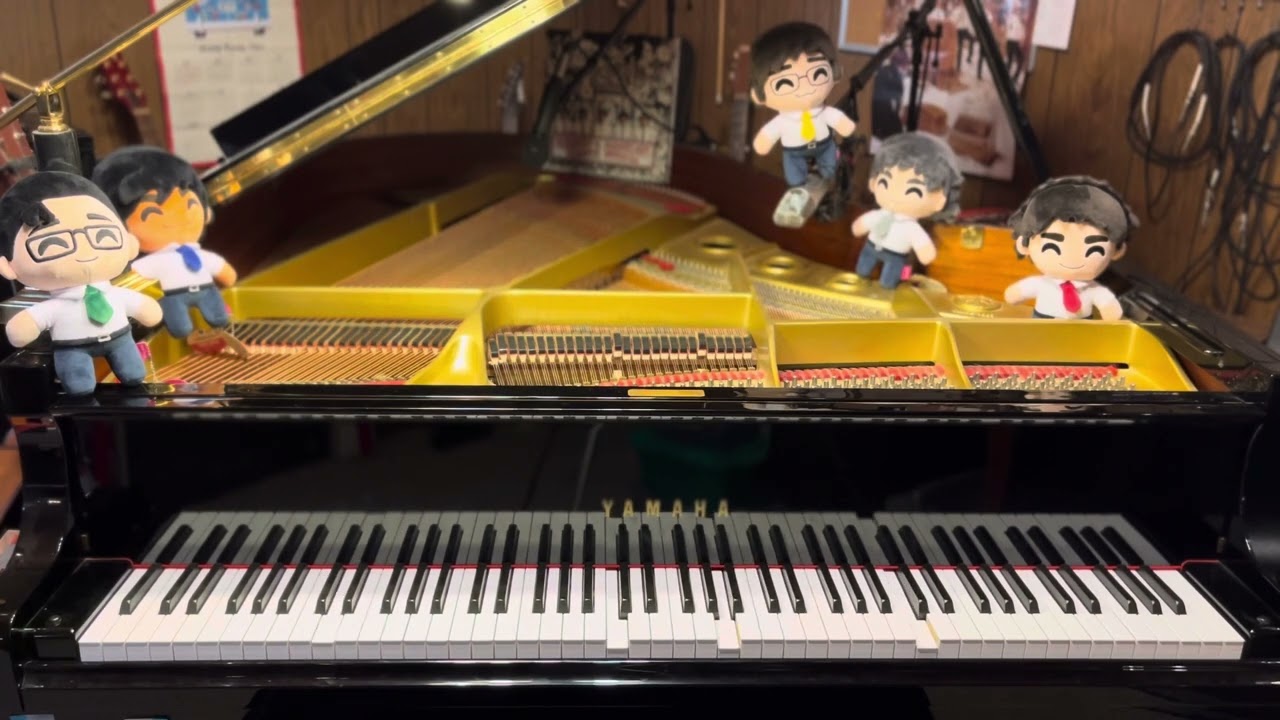 Good Day by Tally Hall | RERELEASE | Player Piano Arrangement