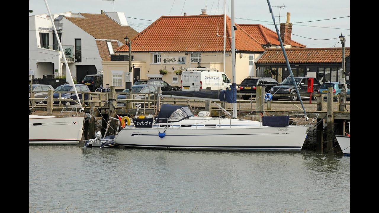 Setting sail from Southwold