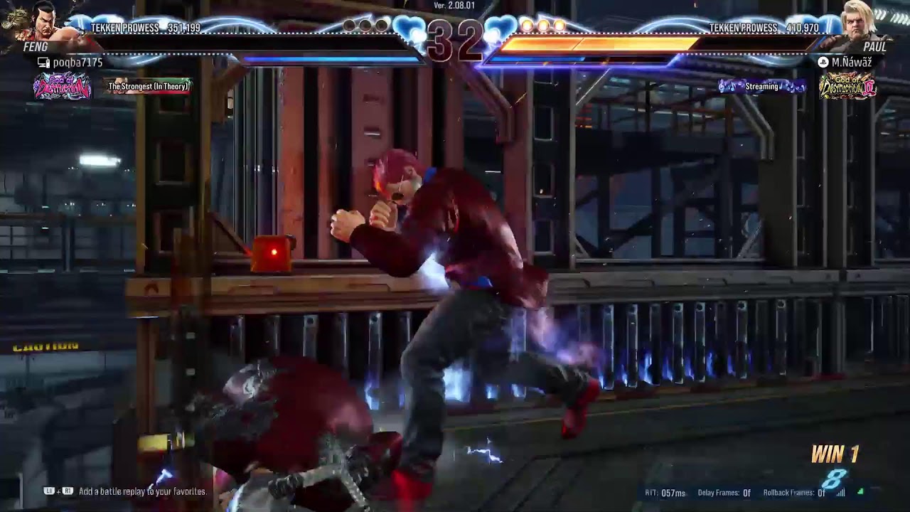 Tekken 8 |King Rank Matches 😤