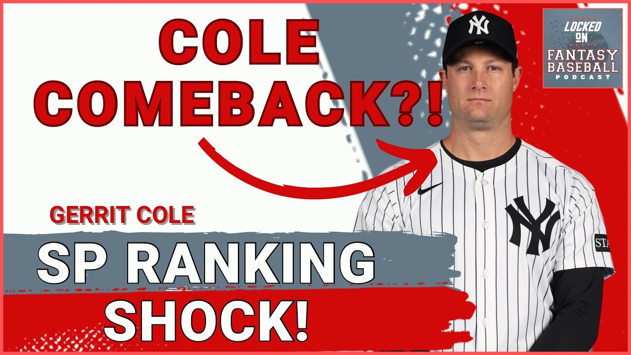MUST STASH ! Is New York Yankees ACE Gerrit Cole Worth Drafting As Your SP3 In 2026 ?
