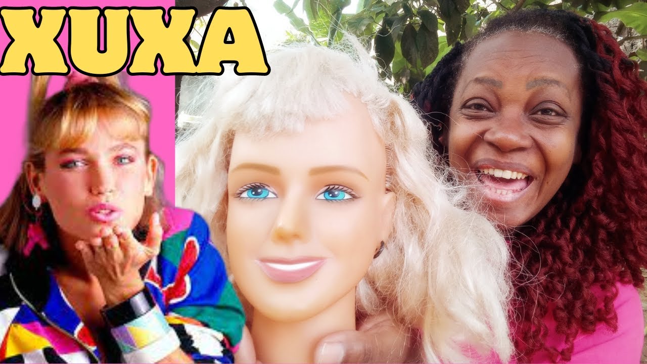 RESTAURO DA BONECA XUXA GRANDE