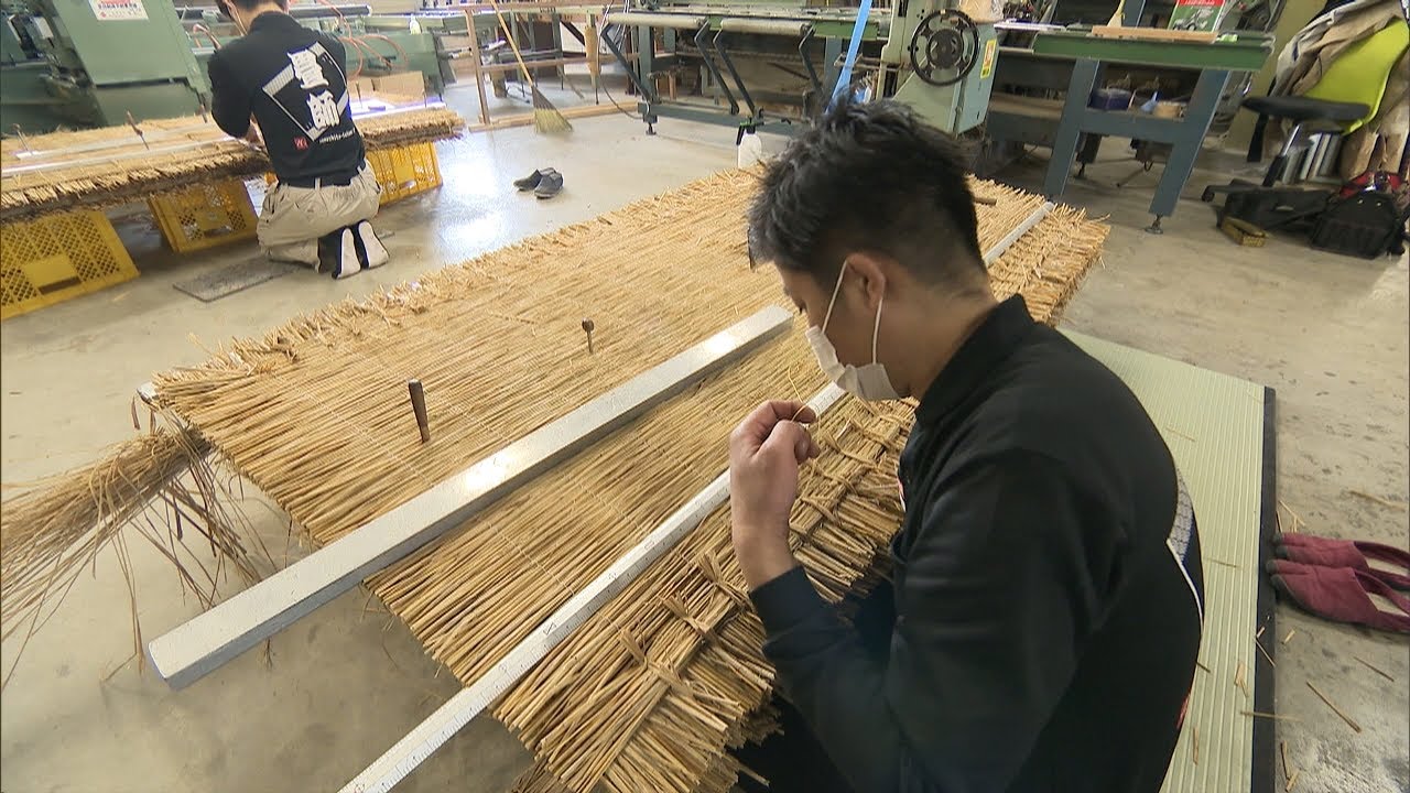 【特集】「今がもう最後のチャンス」畳職人が学ぶ“日本伝統の技”　香川