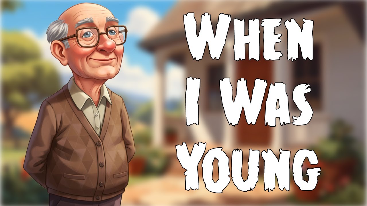 🎵 When I Was Young - Funny Country Song About Aging and Reminiscing About The Good Old Days