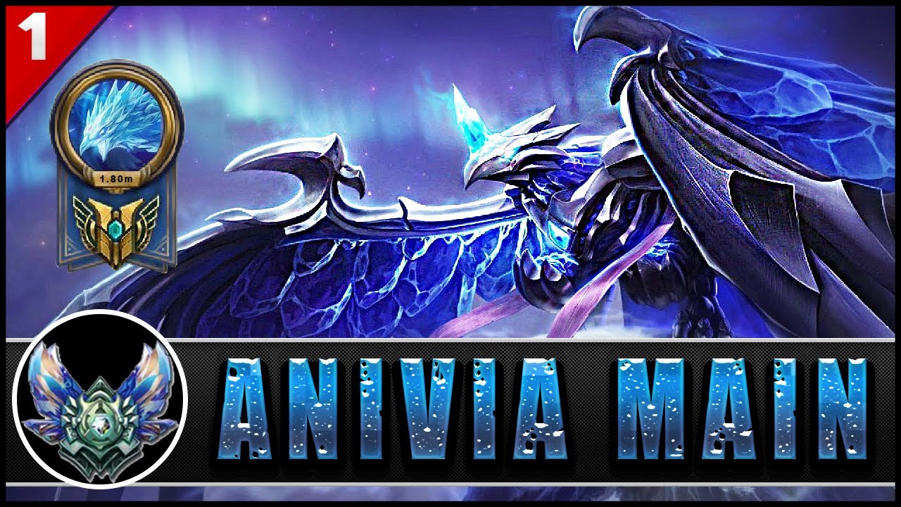 Trizze - Anivia Main Compilation | 1.814.500 Million Mastery Points - League of Main