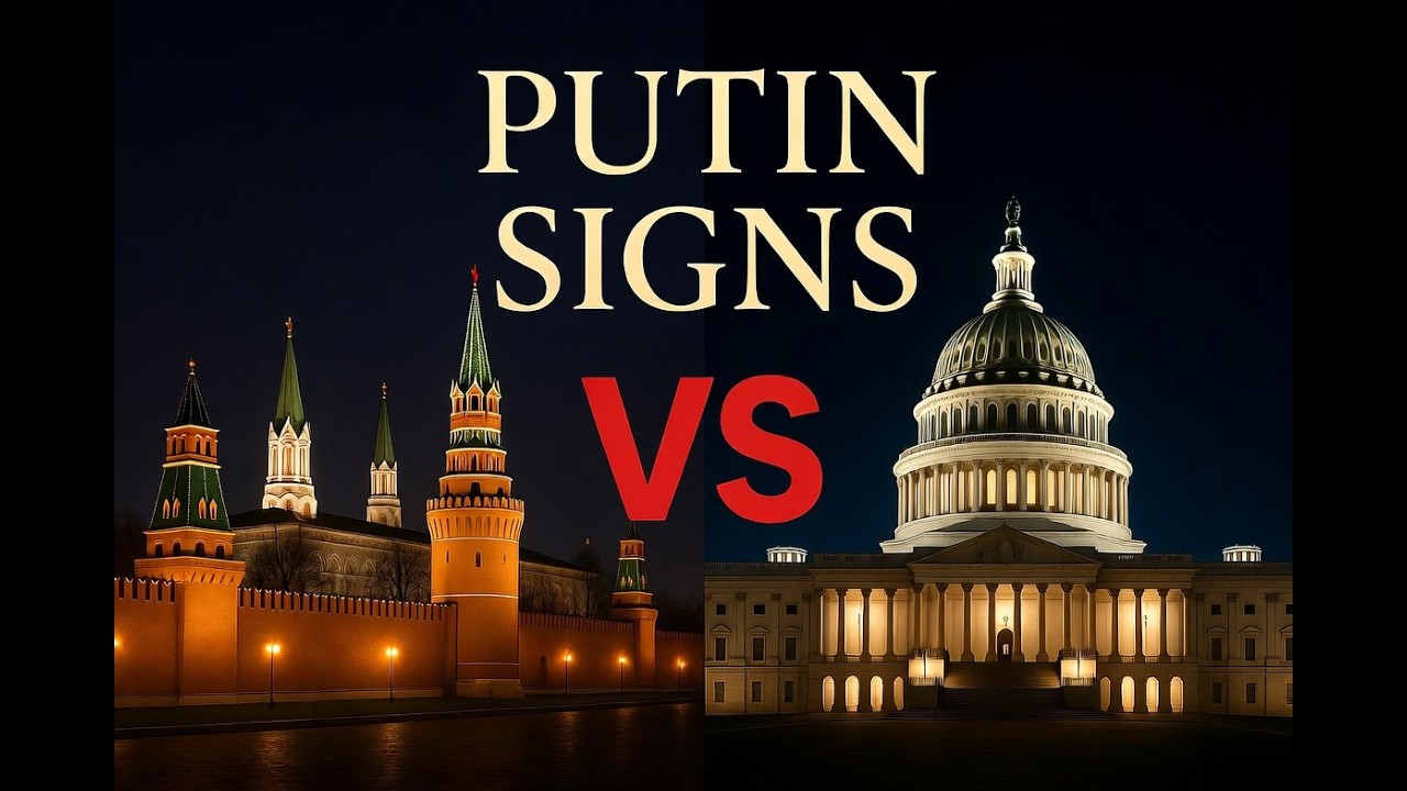 Putin Just Signed Russia's First Crypto Law (Sept 1, 2026)