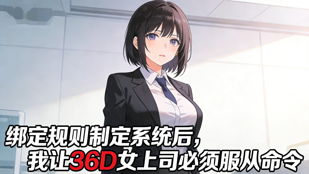 绑定规则制定系统后，我让36D女上司必须服从命令。我制定的规则，她无法违背甚至逐渐沉迷#小說推薦 #逆襲 #重生 #玄幻 #修仙 #種田 #年代小說 #都市 #漫畫 #劇情 #動漫
