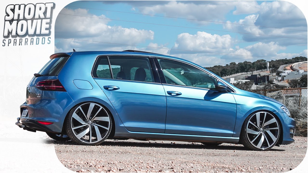 GOLF TSI - INTERIOR MARROM - ARO 20